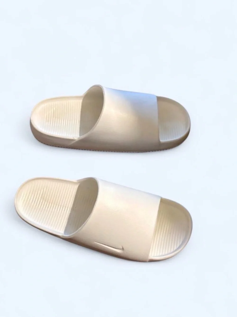 Nike Men’s White Calm Slide Sandals
